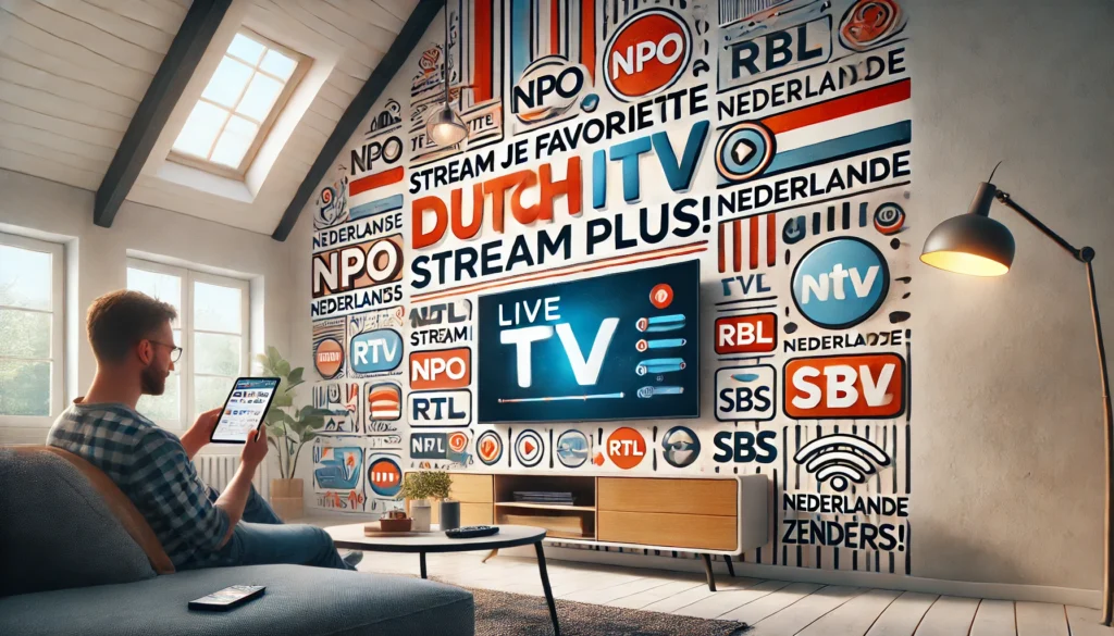 Ontdek de Beste Dutch IPTV-diensten: Stream je Favoriete Nederlandse Zenders Online! Met Best-Buy Dutch IPTV