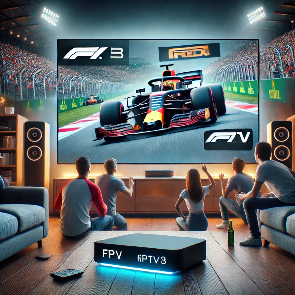 F1 Live Kijken met IPTV Kopen | De Beste IPTV voor F1 in Nederland!